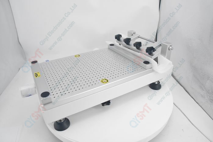 semi automatic screen printer