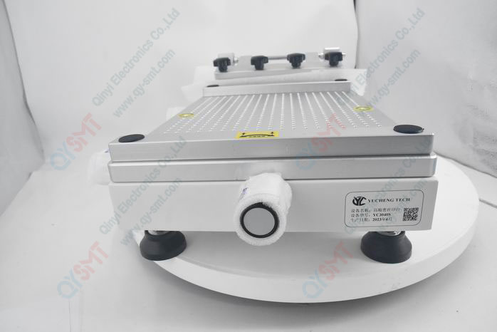 semi automatic screen printer