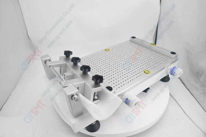 semi automatic screen printer