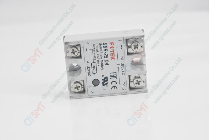 Solid State Relay, 380V 25DA