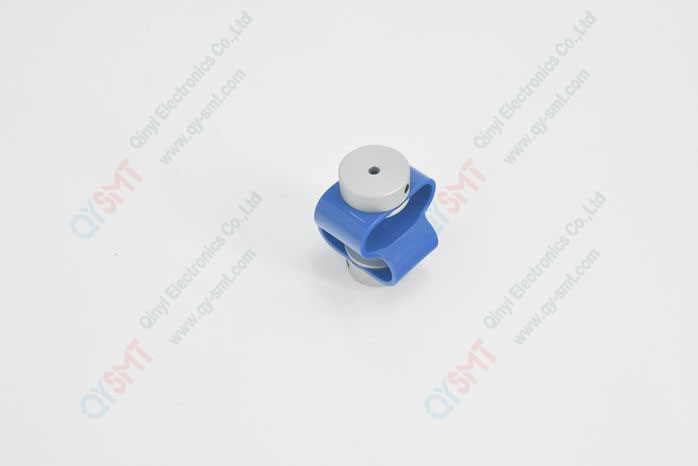 DOUBLE LOOP FLEXIBLE COUPLING 6 X 6 MM