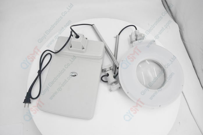 Magnifier lamp (10X) White+LED
