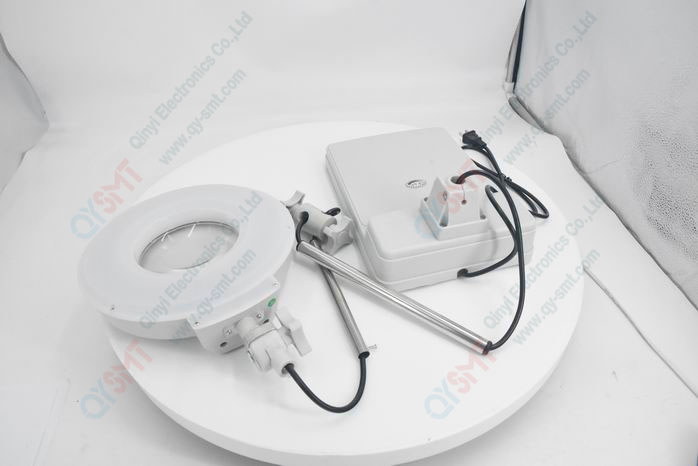 Magnifier lamp (10X) White+LED