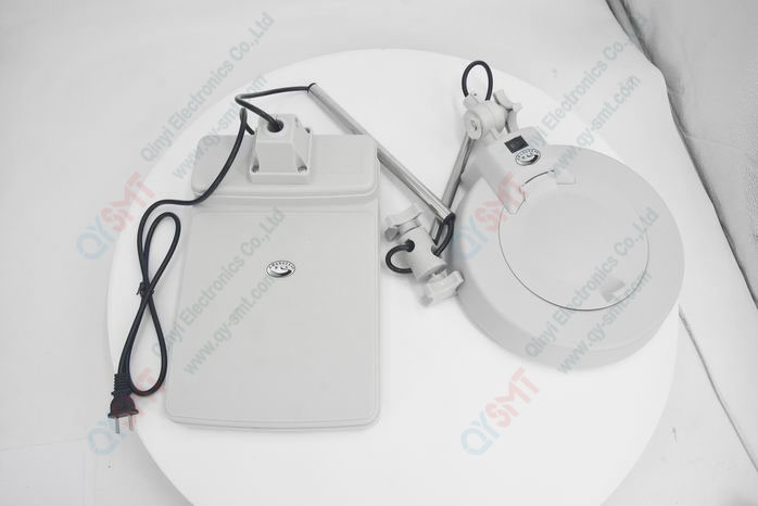 Magnifier lamp (10X) White+LED