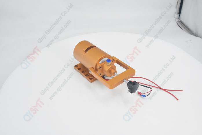 Glue dispenser heating unit