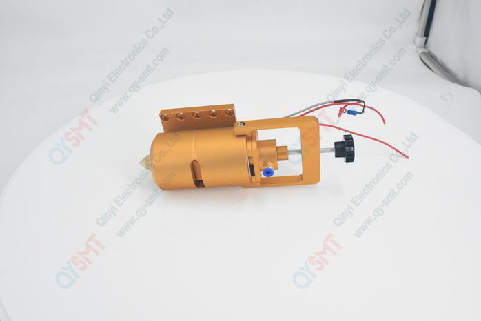 Glue dispenser heating unit