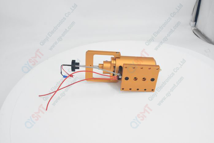 Glue dispenser heating unit