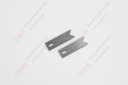 Blade for wire stripping machine