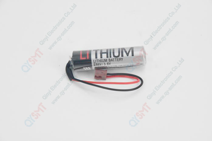Lithium Battery, ER 6V/3.6V, with cable