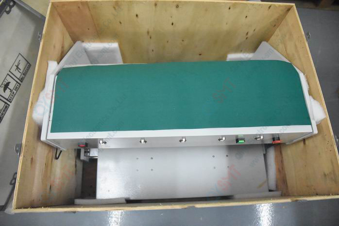 V grove PCB cutting machine with safety light curtain