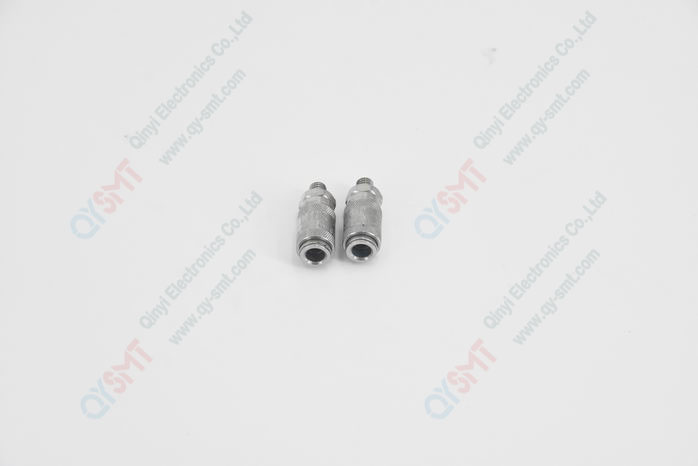 connector on grid lock station silver color