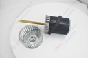 Reflow oven motor with impeller