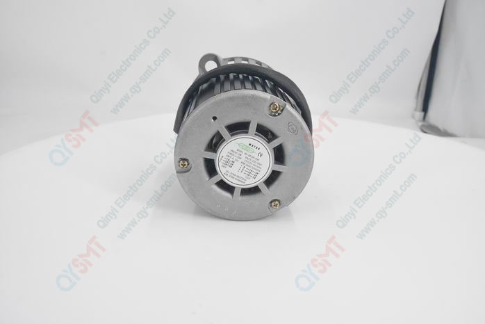 Reflow oven motor with impeller