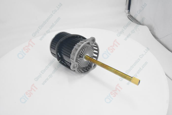 Reflow oven motor with impeller