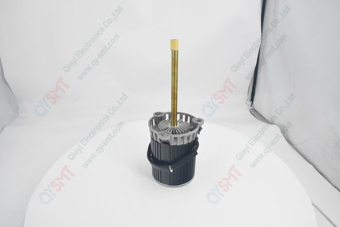 Reflow oven motor with impeller