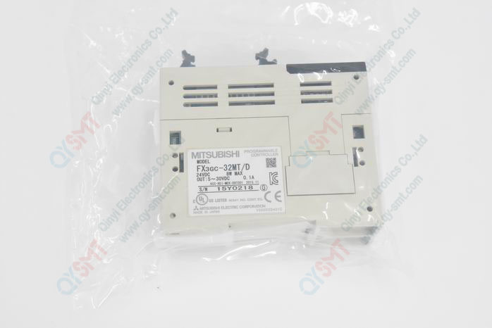 Mitsubishi PLC	...FX3GC-32MT/D