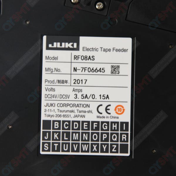 Intelligent 8mm tape feeder(RF-Type)