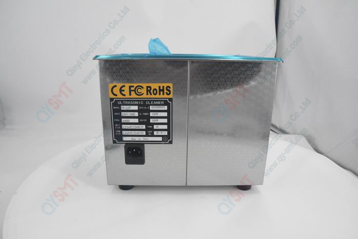 Ultrasonics Cleaner 3L(Tank size 240*135*100mm)