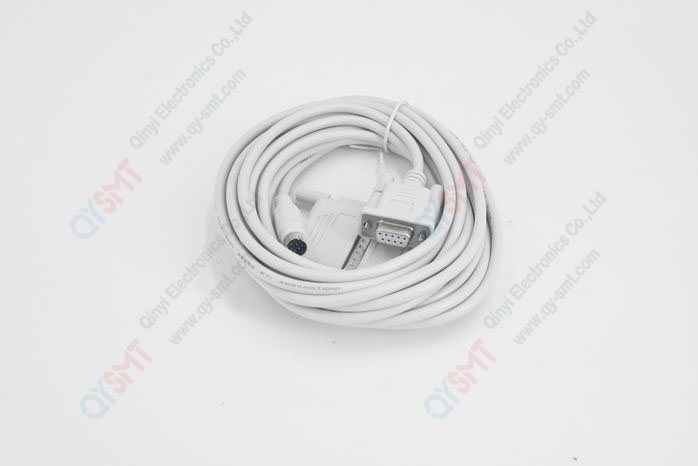 PLC  COMMUNICATION  CABLE(5m，white