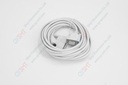 PLC  COMMUNICATION  CABLE(5m，white