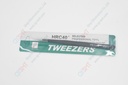 STRAIGHT TIP METALLIC Tweezers