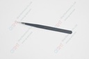 STRAIGHT TIP METALLIC Tweezers