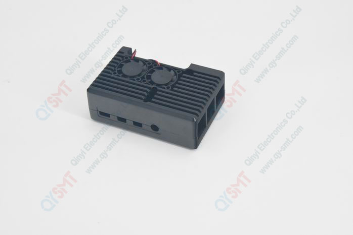 Pi 4 Aluminium Case with Fan