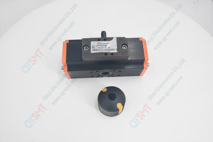 Pneumatic actuator, Brand: EBRO ARMATUREN