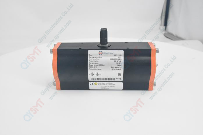 Pneumatic actuator, Brand: EBRO ARMATUREN