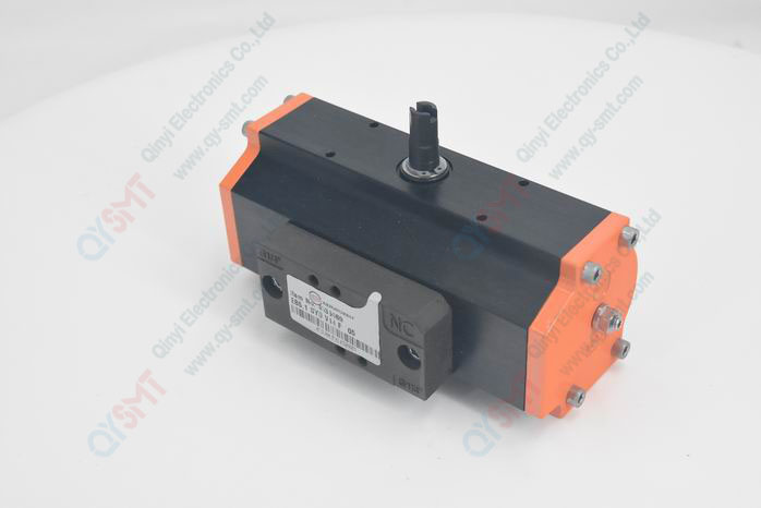 Pneumatic actuator, Brand: EBRO ARMATUREN