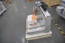 Double header glue dispensing machine