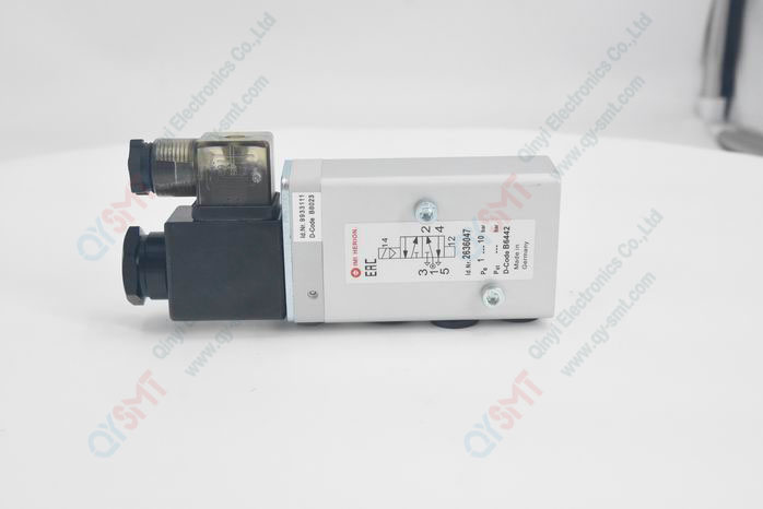 Solenoid Valve Brand: IMI HERION,with 24VDC coil