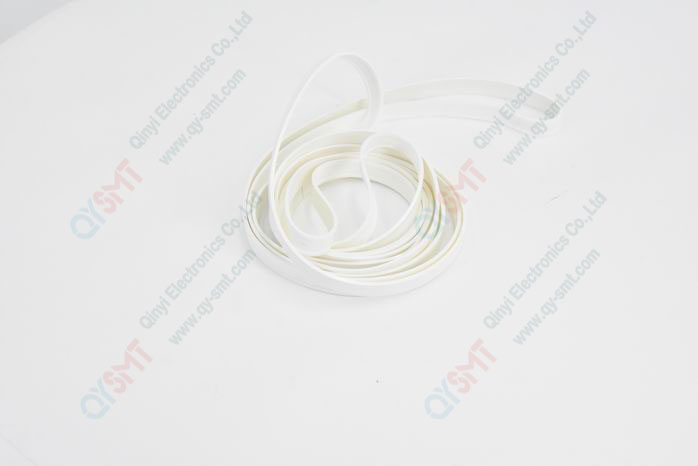 Transport Belt Length = 1850mm, White Color
