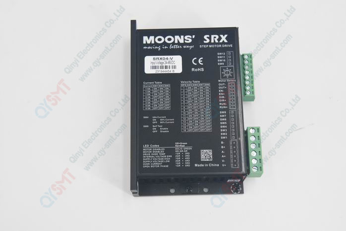 Moons Stepper motor driver