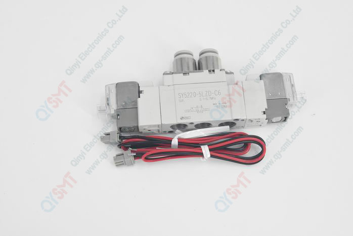 SMC Solenoid Valve SY5220-5LZD-C6