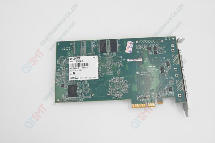 Camera card for agilent AOI machine