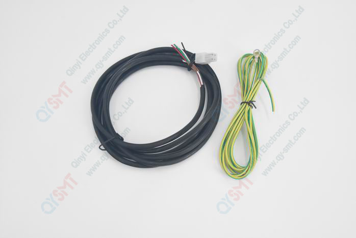 Power cable and ground cable