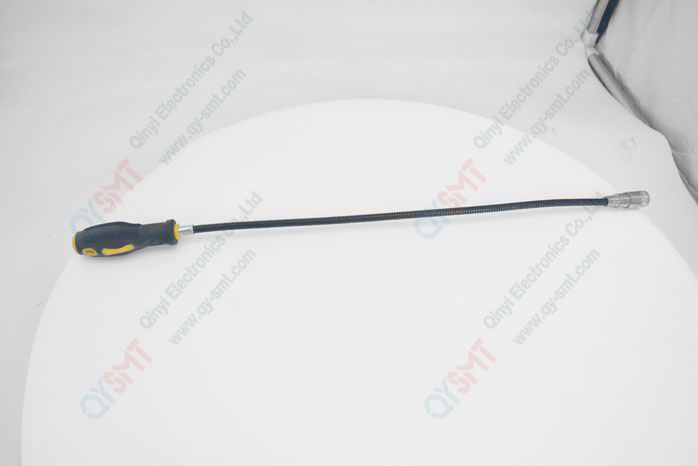 Magnetic picup tool with LED