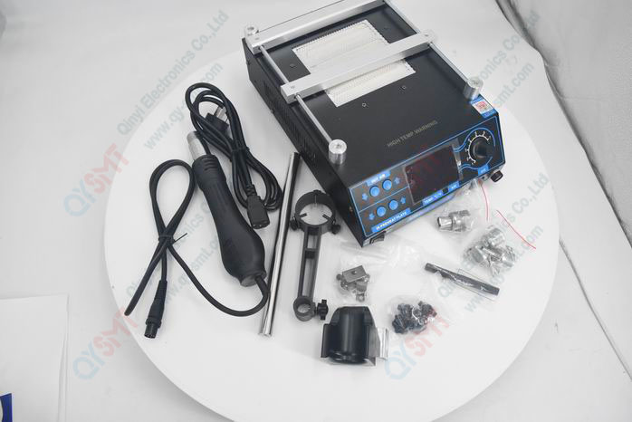 YIHUA 853AAA  ReworkStation+ Bracket+ air gun