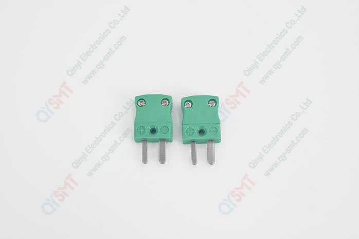 Type K Green Thermocouple connector