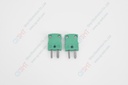 Type K Green Thermocouple connector