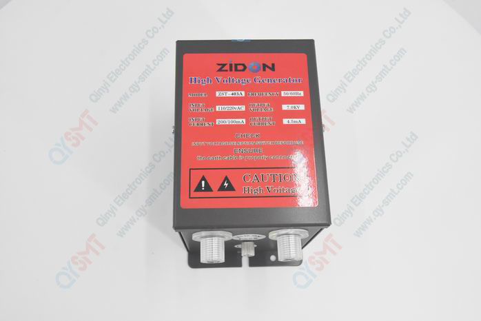 Ionizer power supply