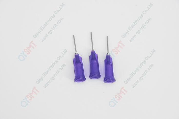 Needle Colour: Purple. Length: 30mm ID: 0.5mm.OD:0.8mm 1PACK=100PCS