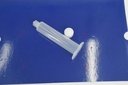 10CC CLEAR SYRINGE BARREL (Total length 91mm.OD=18.3MM.ID=15.7mm)1PACK=50PCS