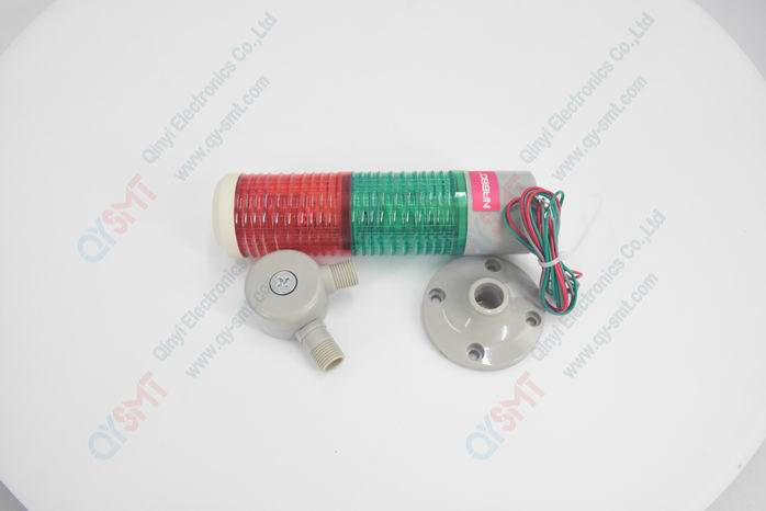 2 Colors Tower Light, Green and Red, 24VDC,  No Buzze