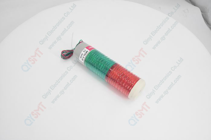 2 Colors Tower Light, Green and Red, 24VDC,  No Buzze