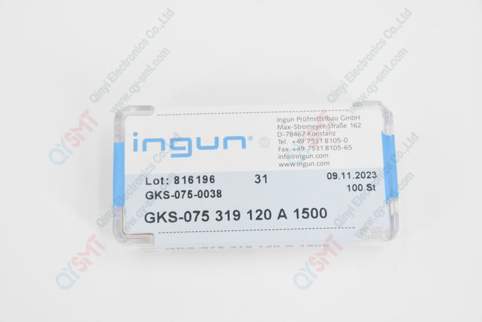 Test Prob GKS-075 319 120 A 1500 (1PACK=100CS)