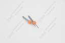 Upper cut 1.3mm router bit with Stopper (Orange colour)