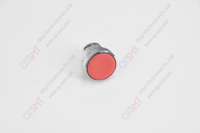PUSH  BUTTON    RED SCHNEIDER