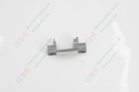 Top left flat edge cutter